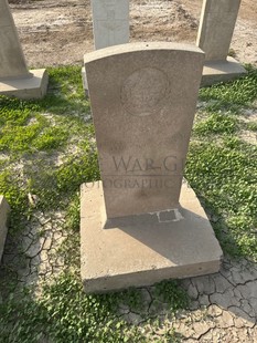 BAGHDAD (NORTH GATE) WAR CEMETERY - AKERS, E J